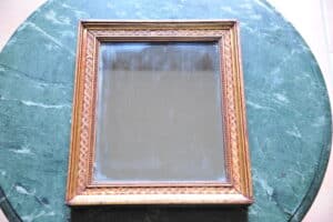 superb quality antique french wall mirror