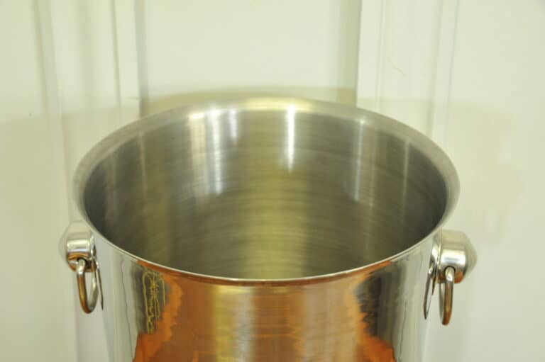 a superb vintage champagne ice bucket by vogalu