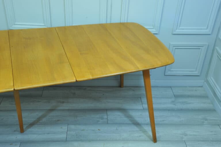 the vintage ercol blonde grand windsor 444 extending dining table